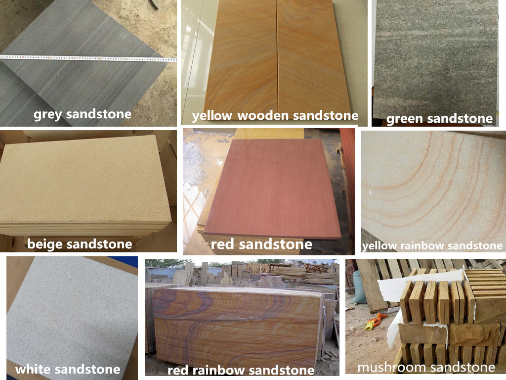 Red rainbow sandstone slab in stock Red rainbow sandstone slab in stock