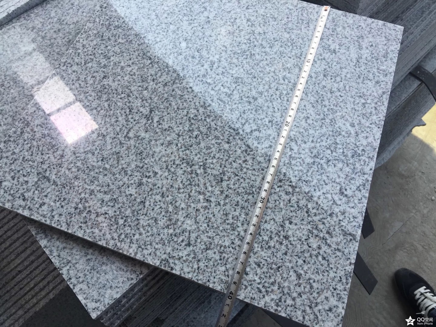 G603 Grey Granite Polished Tile