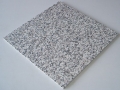 Grey natural polished G623 granite