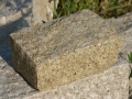 granite g682 yellow flamed paving stone