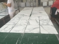 Italian calacatta gold marble tiles