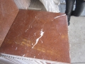 China Rosso Alicante red marble tile