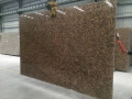 Giallo fiorito granite slab for countertop