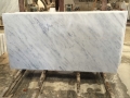 Carrara white marble polished tiles