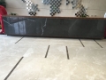 Import polished pietra grey marble slabs