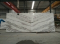 white volakas marble slabs