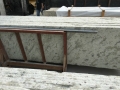 China andromeda white granite slabs