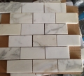 Calacatta gold marble mosaic tiles