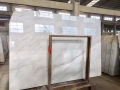 China GX white marble slabs