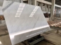 China GX white marble slabs