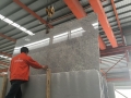 Kashmir white granite polished big slabs