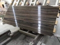 Fantastic wooden veins marble slabs