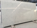 Cararra white quartz stone slabs