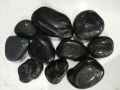 Black high polished pebble 3-5cm