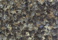 natural diamond mix color quartz slab