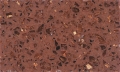 RSC7009 artificial shining brown quartz stone