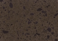 RSC 9013 dark crystal brown quartz stone