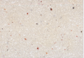 GREYISH WHITE mix color quartz slab