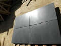 Good quality Hainan black basalt tiles