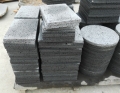 Customized lava stone tiles used for walls or cooking