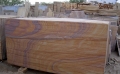 Rainbow sandstone slab in stock