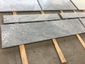 Polished Bourne Grey granite tiles and slabs