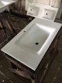 Artificial Crystallized Nano Glass Vanity Top