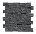 RSC 2426 black marble cultural stone for wall