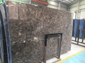 China dark emperador marble slab