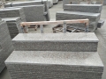 Polished G664 granite stair and risers