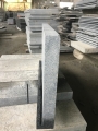 G654 granite flamed tile for project
