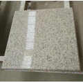 White polished G655 granite