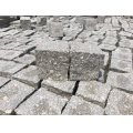 grey granite cobble stone pavers
