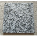 Polished Light blue granite slab rain flower granite