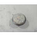 Kashmir White Polished stone knob for drawer and cabinet