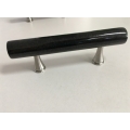 Absolute Black Cylindrical stone handle for drawer and cabinet