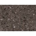 RSC7002 artificial dark brown quartz stone