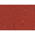 RSC1801 crystal red quartz stone slabs