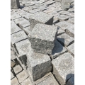 grey granite cobble stone pavers