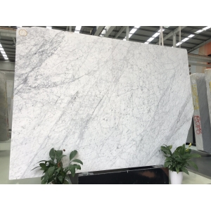 top Natural stone carrara white marble slabs for sale