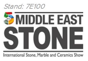 2017 Middle East Stone Fair Dubai, 22-25th May