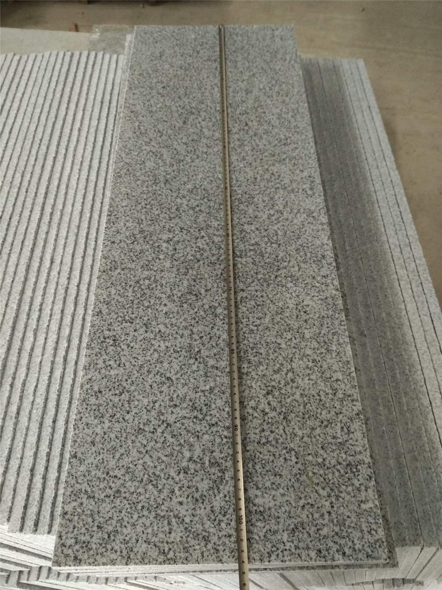 Polished G603 Granite Stair And Risers