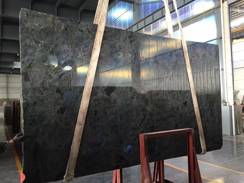 Lemurian Blue Granite Polished Slabs