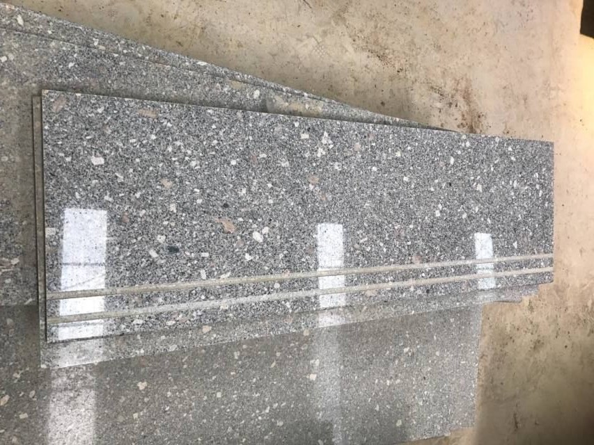 grey granite stairs new G383 granite gray granite