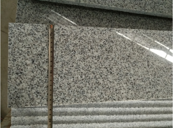 Bianco Castilia G603 granite polished slabs