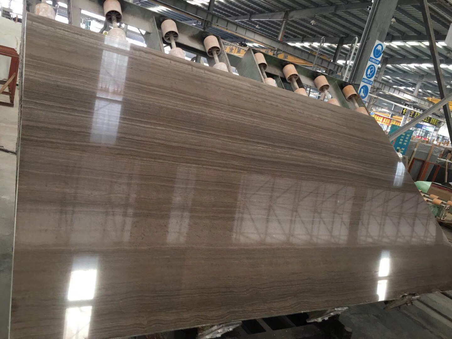 Coffee Wood Grain/Vein Marble 
