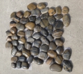 Pebble stone stripe pebble mesh tiles