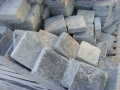 blue stone flamed flooring tiles