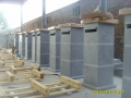 blue stone flamed flooring tiles