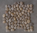 white pebble stone for garden road